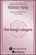 Helplessly Hoping SATTBB choral sheet music cover